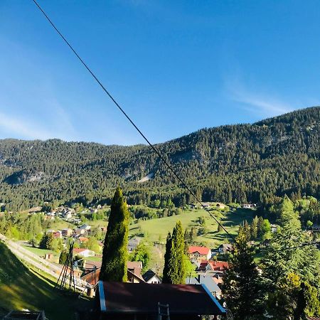 Haus Lahner Villa Bad Bleiberg Exteriör bild