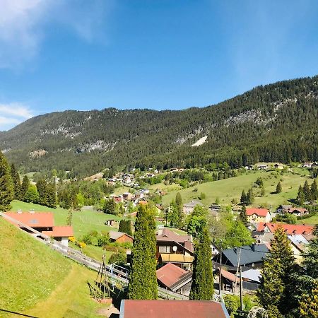 Haus Lahner Villa Bad Bleiberg Exteriör bild