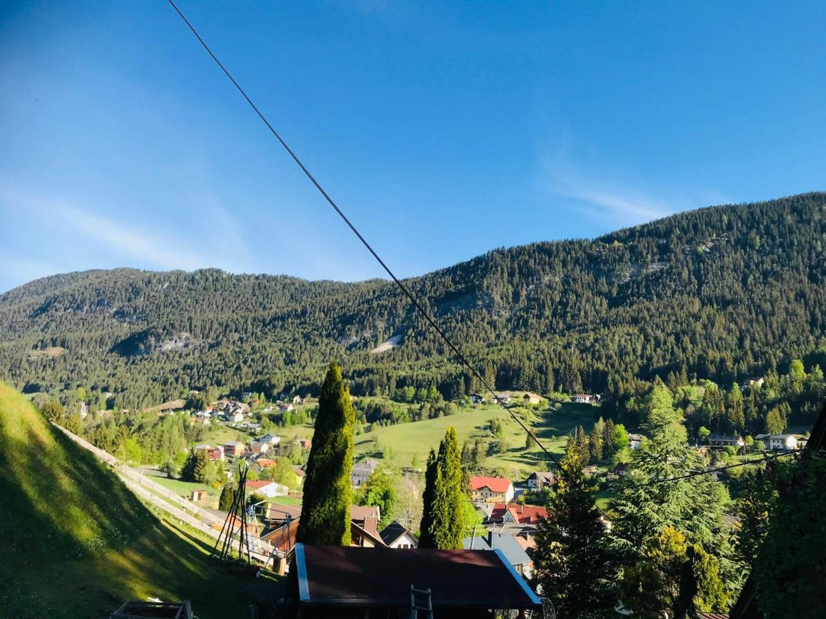 Haus Lahner Villa Bad Bleiberg Exteriör bild
